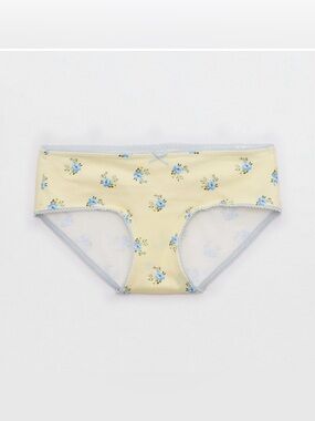 NWT Aerie Superchill Cotton Picot Boybrief Panty